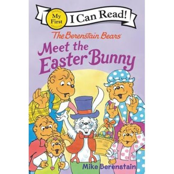 The Berenstain Bears Meet the Easter Bunny: An Easter and Springtime Book for Ki - Picture 3 of 3